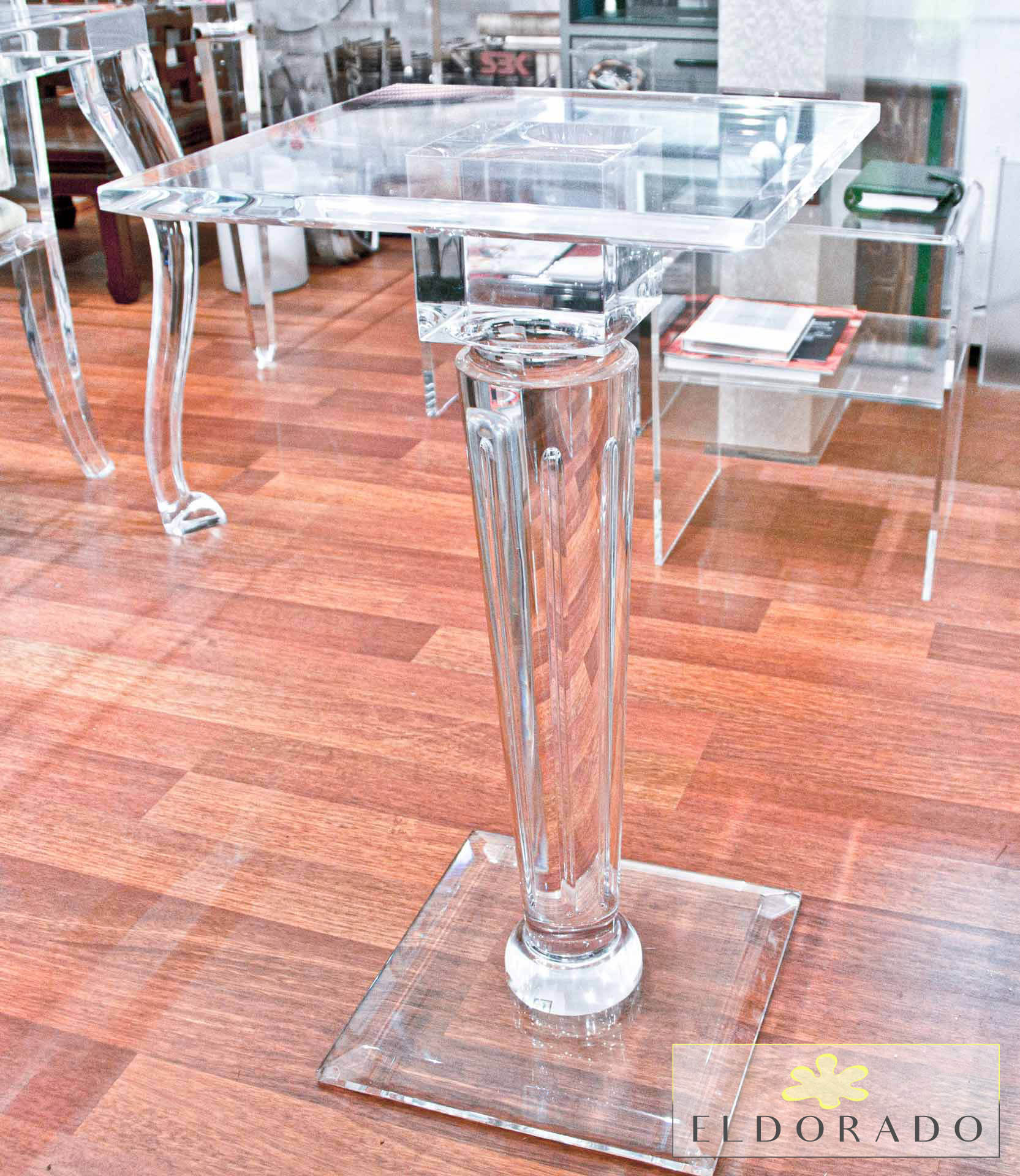 Colonna in plexiglass MERCURY