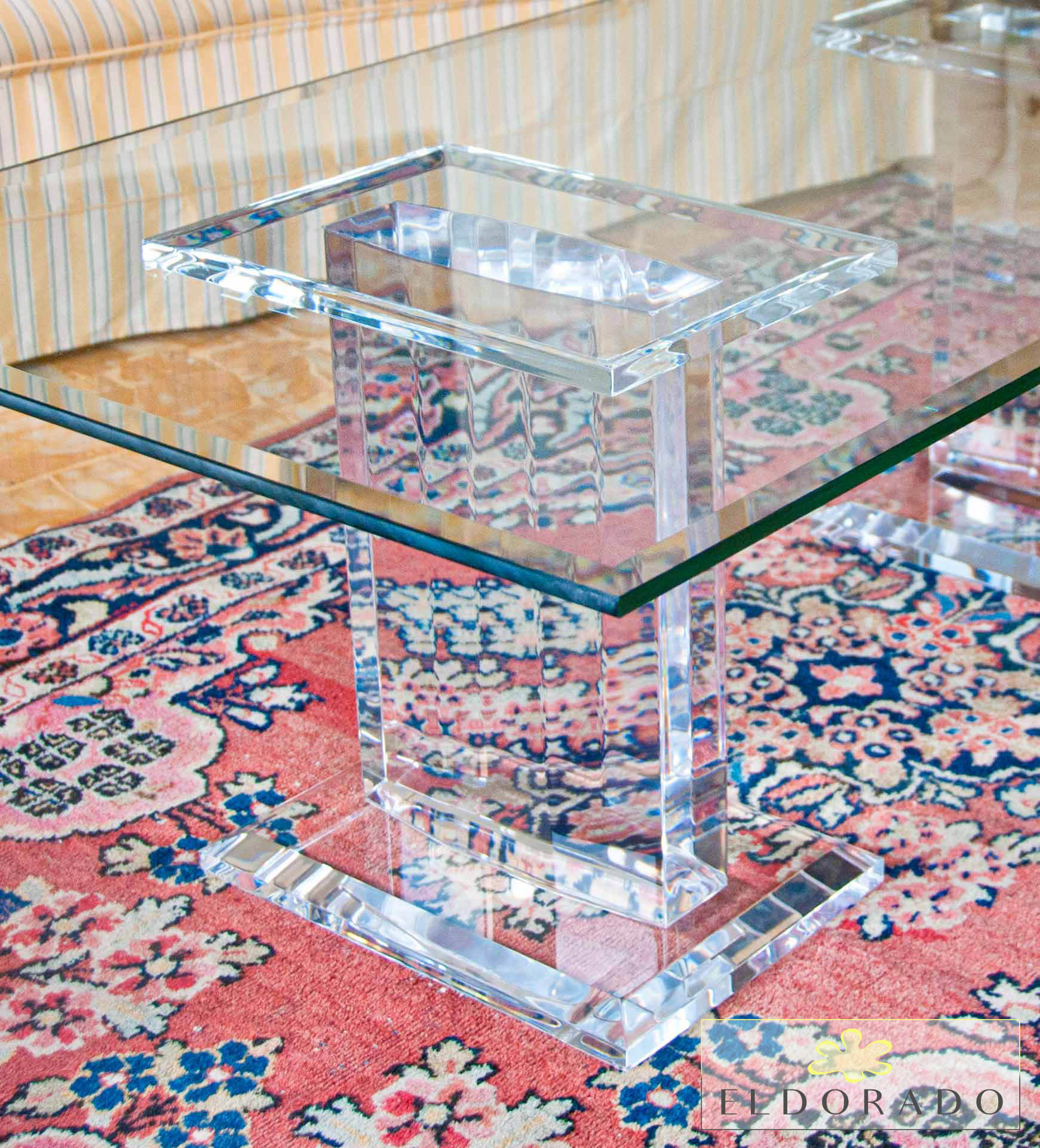 Colonna in plexiglass M12 h 40