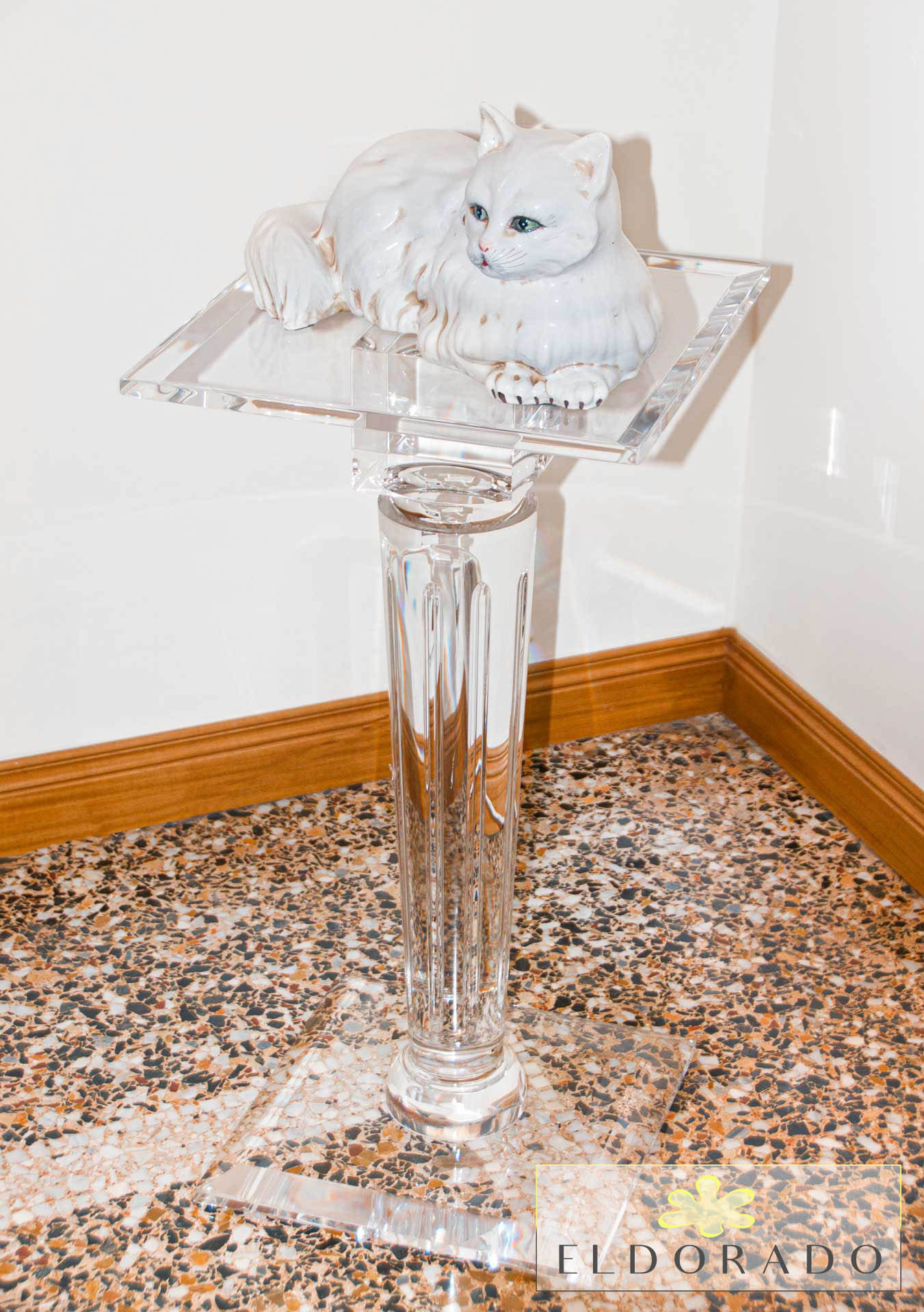 Colonna in plexiglass MERCURY
