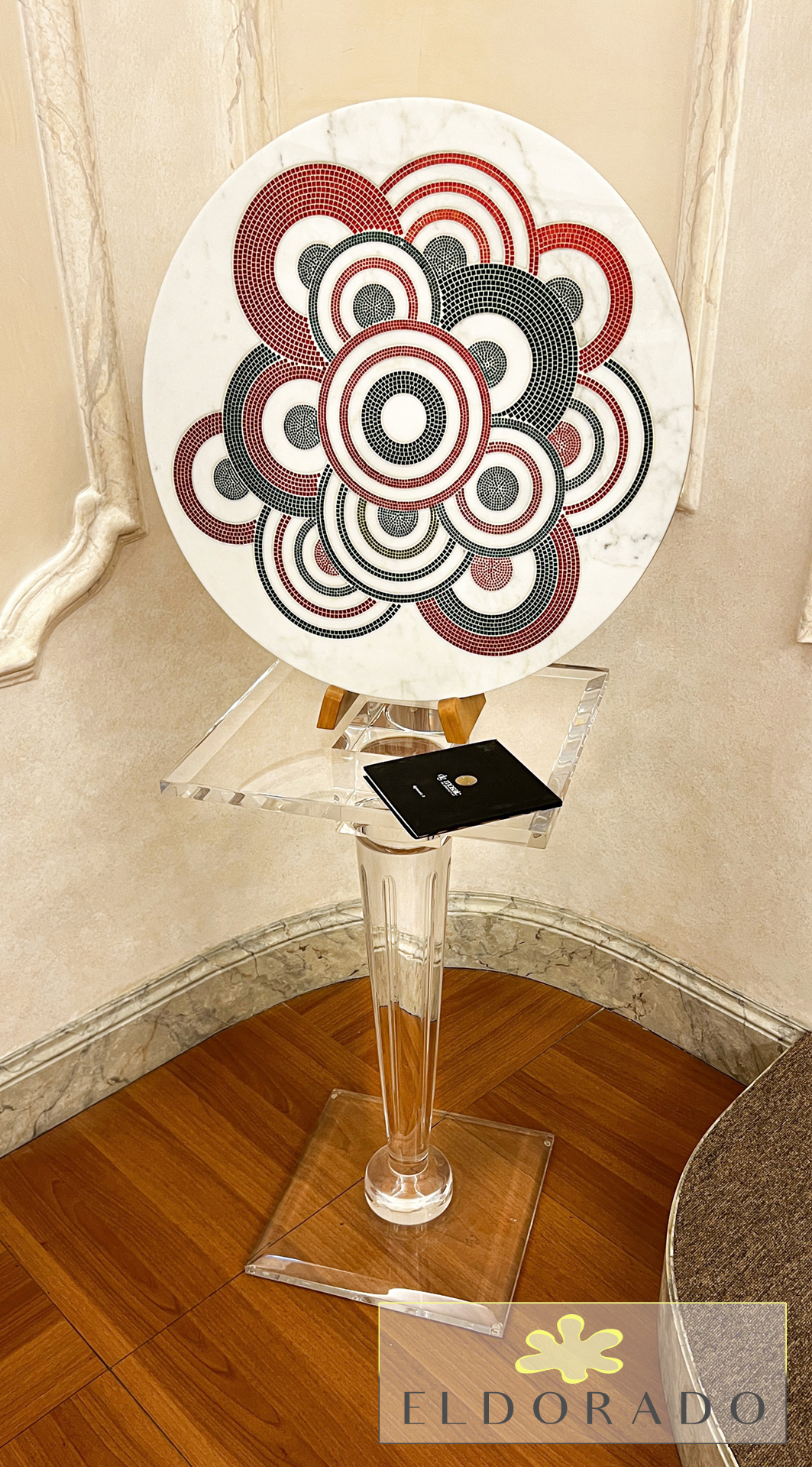 Colonna in plexiglass MERCURY