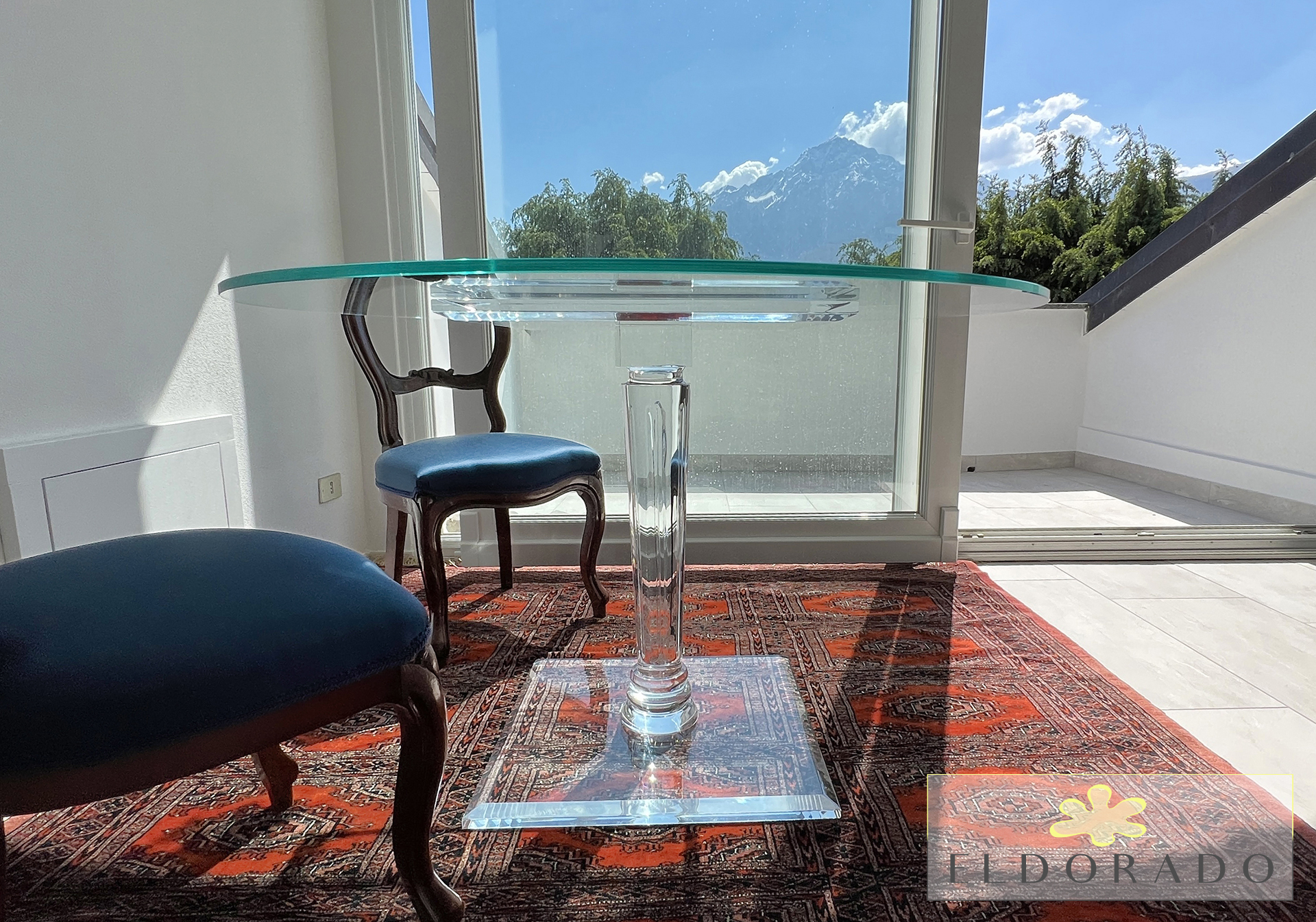 Colonna in plexiglass MERCURY