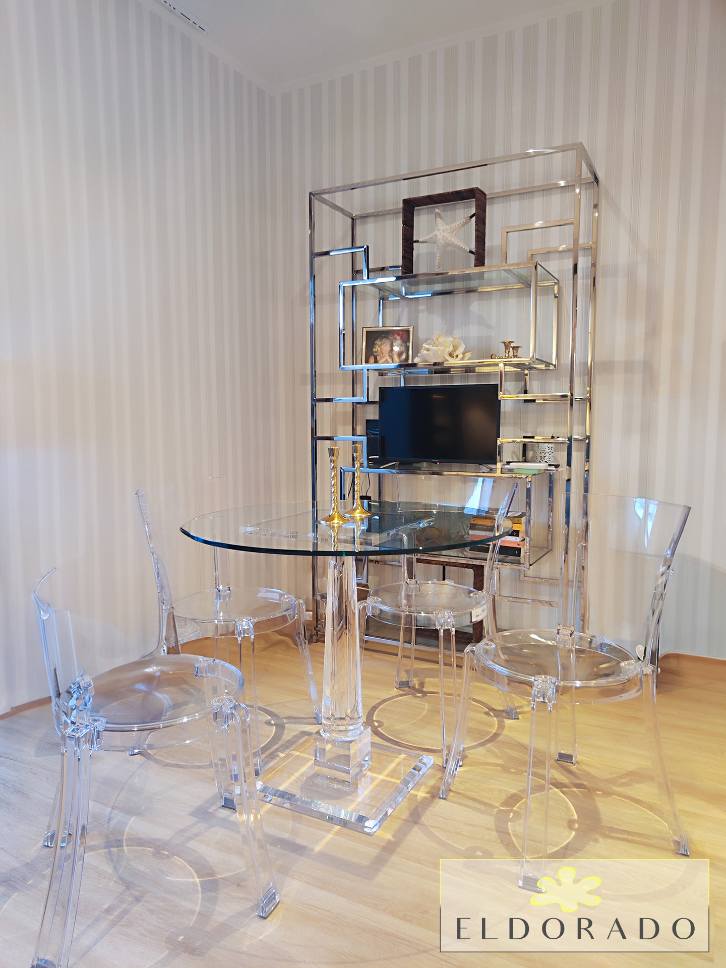 Colonna in plexiglass MERCURY