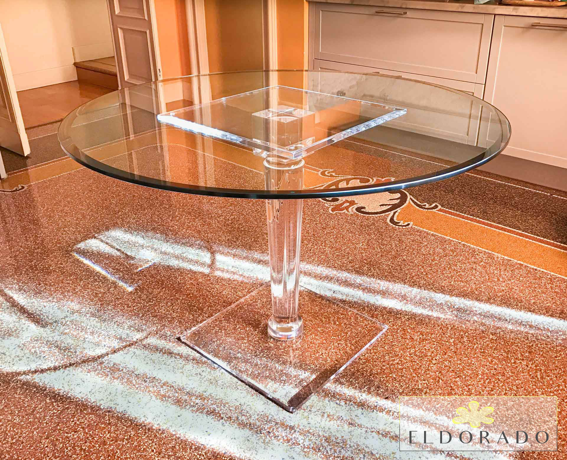 Colonna in plexiglass MERCURY