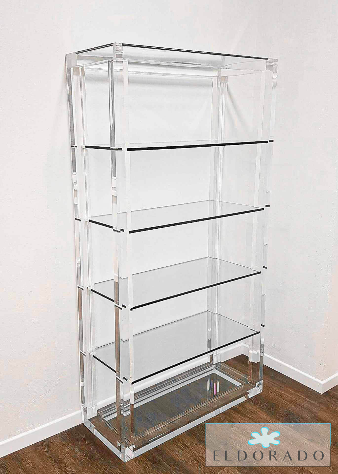 Libreria in plexiglass MISSING cm 100 x 40 h 200