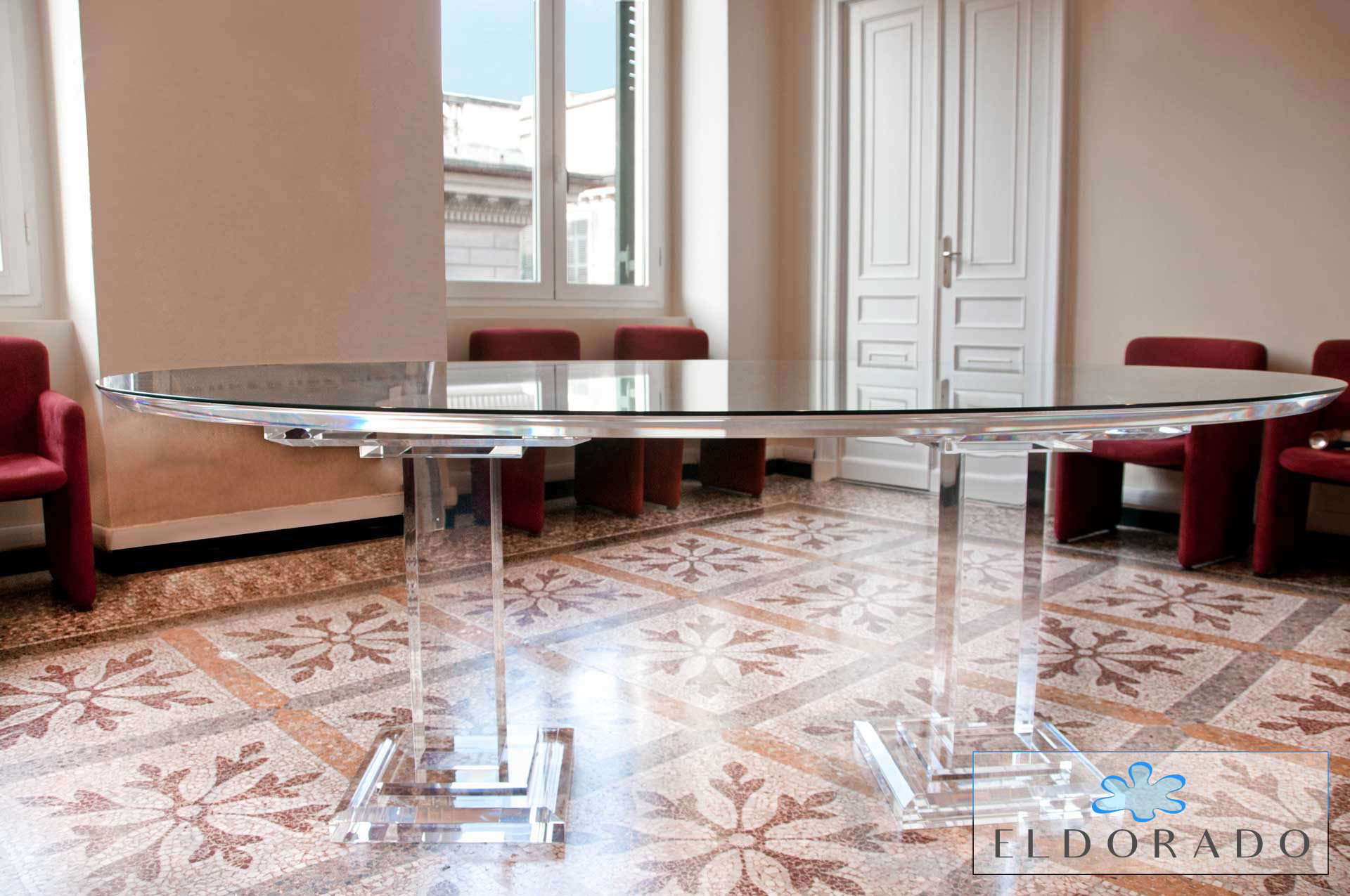 tavoli-pranzo-modello-ape-con-2-colonne-acrylic-dining-table-ape-oval-jpg