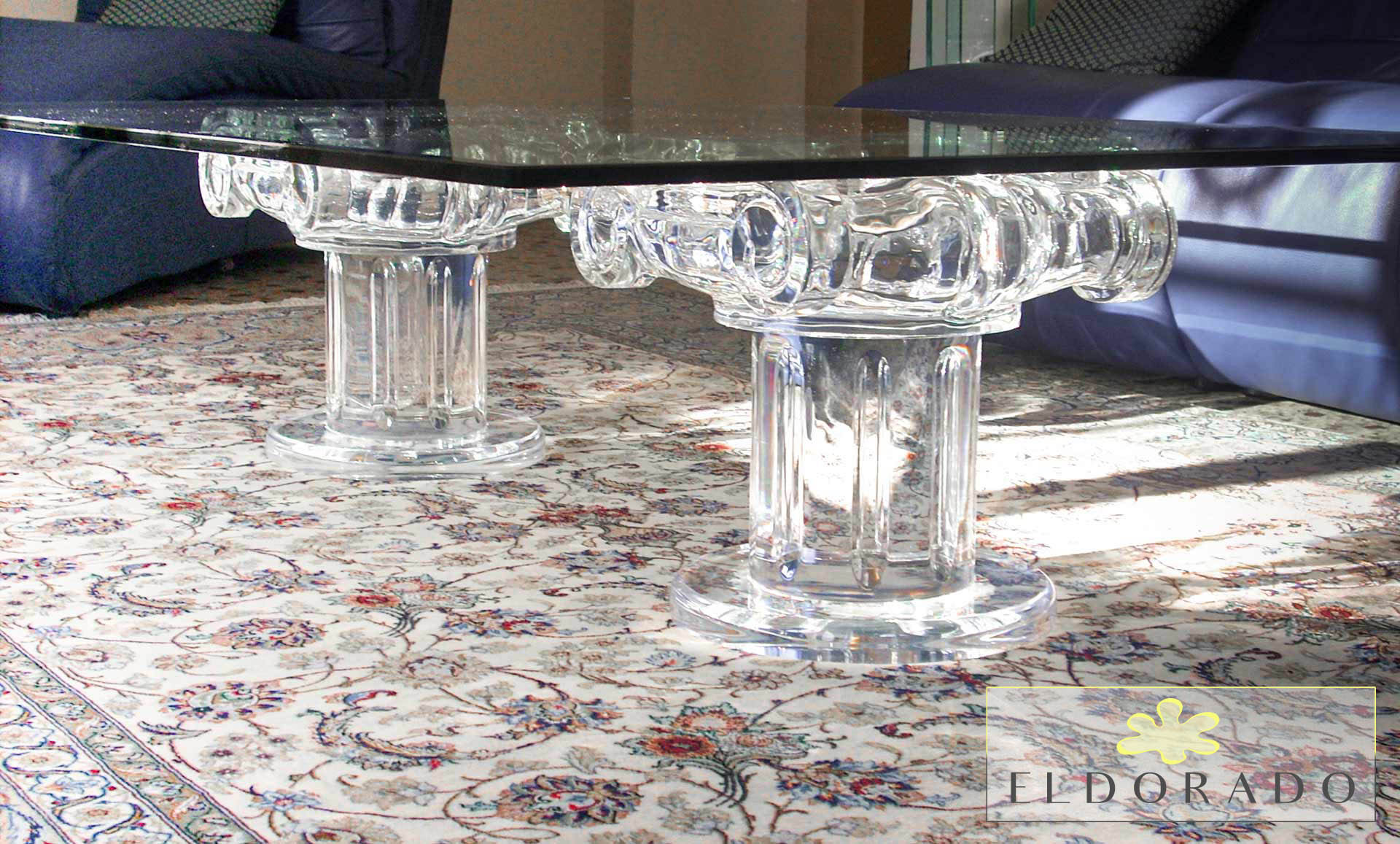 colonne-modello-ionico-clear-acrylic-columns-ionic-style-jpg