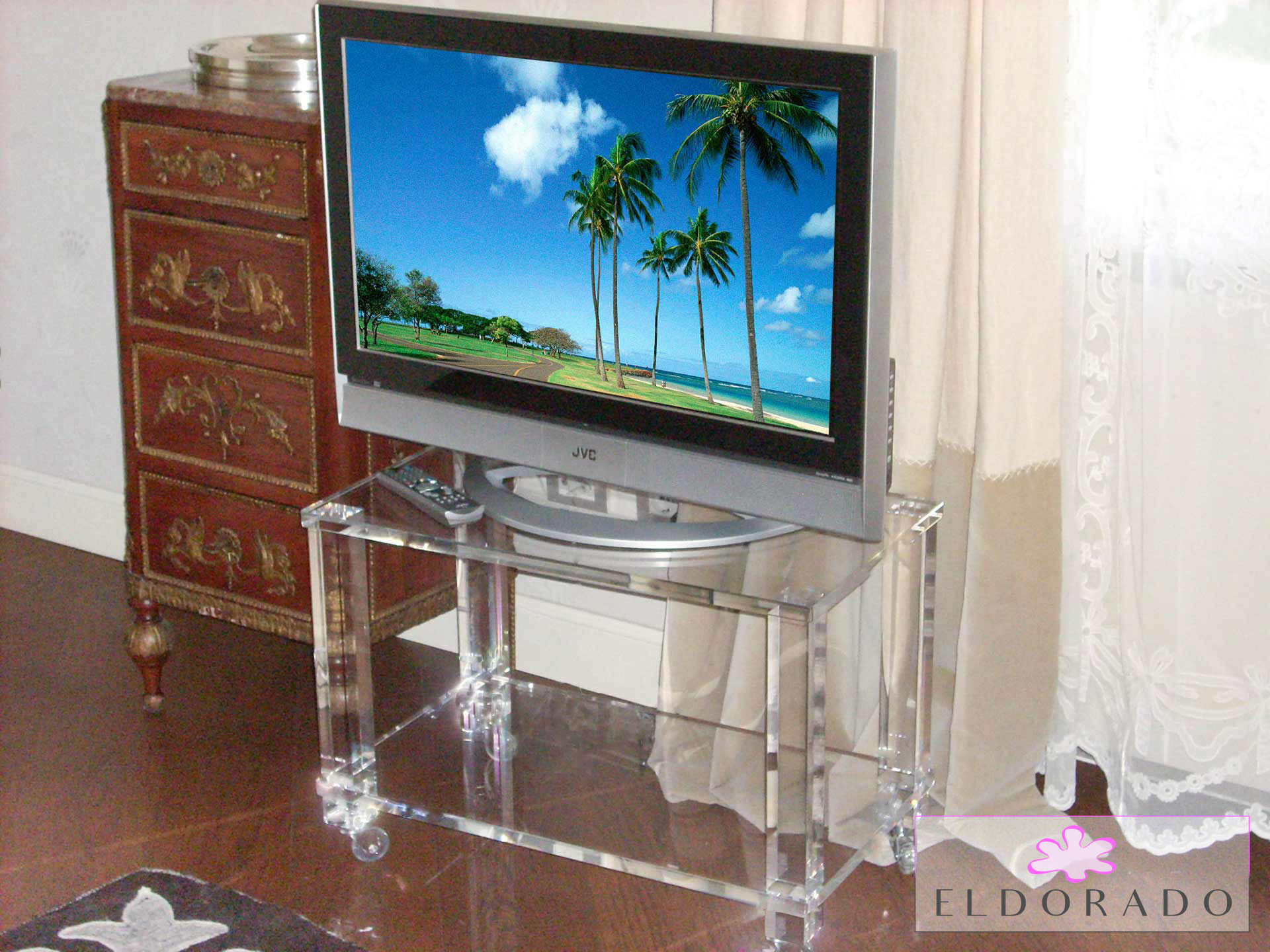 Mobile TV in plexiglass 4P cm 70 x 40 h 50